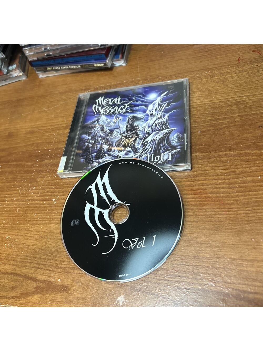 Rare Metal Message Vol. 1 Rarities by Various Artists
